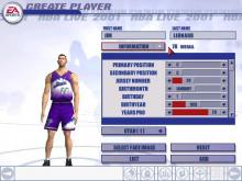 NBA Live 2001 screenshot #7