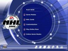 NHL 2002 screenshot