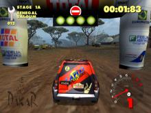 Paris-Dakar Rally screenshot #6