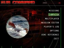 Sub Command: Akula Seawolf 688(I) screenshot