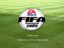 FIFA Football 2003 (a.k.a. FIFA Soccer 2003) screenshot #1