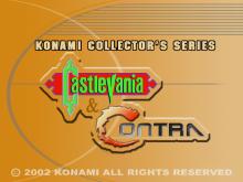Konami Collector's Series: Castlevania & Contra screenshot #1