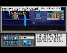 Neuromancer screenshot