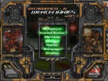 Mechwarrior 4: Mercenaries screenshot #3