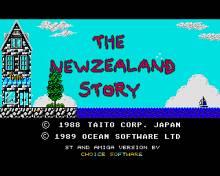New Zealand Story screenshot #1