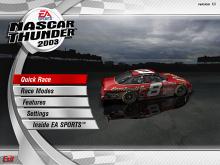 NASCAR Thunder 2003 screenshot #1