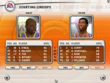 NBA Live 2003 screenshot #4