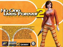 No One Lives Forever 2: A Spy in H.A.R.M.'s Way screenshot