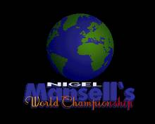 Nigel Mansell's World Championship screenshot #2