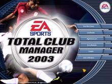Total Club Manager 2003 screenshot