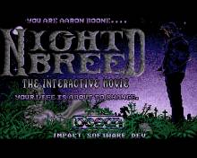Night Breed: The Interactive Movie screenshot #1