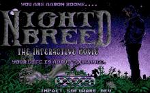 Night Breed: The Interactive Movie screenshot #7