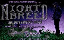 Night Breed: The Interactive Movie screenshot #7