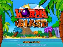 Worms Blast screenshot #1