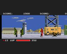 Ninja Warriors screenshot #3