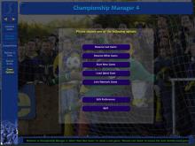 Championship Manager 4 screenshot