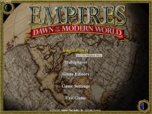 Empires: Dawn of the Modern World screenshot #1