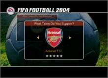 FIFA Soccer 2004 (a.k.a. FIFA Football 2004) screenshot #8