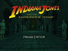 Indiana Jones and the Emperor's Tomb screenshot #1