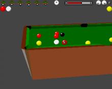 3D Pool screenshot #8