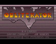 Obliterator screenshot #1