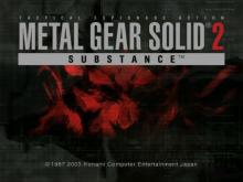 Metal Gear Solid 2: Substance screenshot