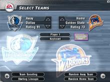 NBA Live 2004 screenshot #13