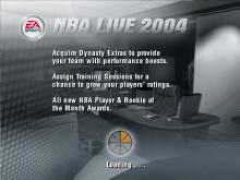 NBA Live 2004 screenshot #9