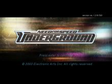 Need for Speed: Underground screenshot