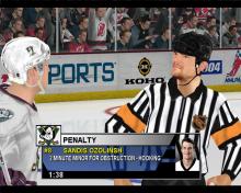NHL 2004 screenshot #6