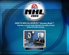 NHL 2004 screenshot #7