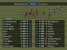 Pro Evolution Soccer 3 (a.k.a. World Soccer Winning Eleven 7) screenshot #9