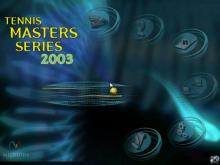 Tennis Masters Series 2003 screenshot #1