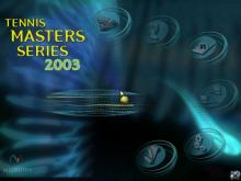 Tennis Masters Series 2003 screenshot