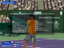 Tennis Masters Series 2003 screenshot #9