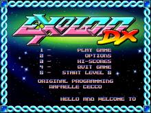 Exolon DX screenshot