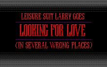 Leisure Suit Larry 2 Point and Click screenshot