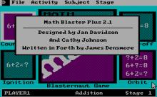 Math Blaster Plus! screenshot #3