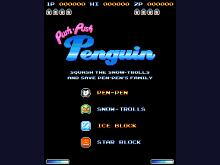 Push-Push Penguin (a.k.a. Pengo) screenshot #1