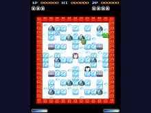 Push-Push Penguin (a.k.a. Pengo) screenshot #3