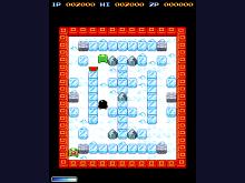 Push-Push Penguin (a.k.a. Pengo) screenshot #5