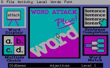 Word Attack Plus! screenshot #2