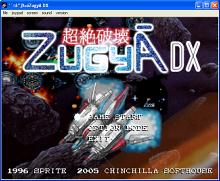 ZugyA DX screenshot