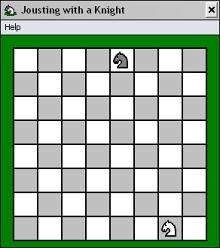 Joust (Chess) screenshot