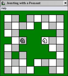 Joust (Chess) screenshot #2