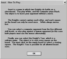 Joust (Chess) screenshot #5