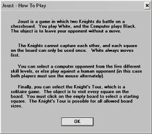 Joust (Chess) screenshot #5
