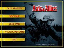 Axis & Allies screenshot #1