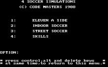 4 Soccer Simulators screenshot
