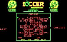 4 Soccer Simulators screenshot #2